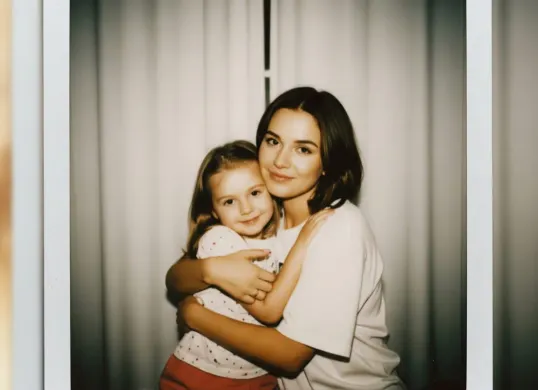 Ilustrasi hasil foto Gemini AI masa kecil dan masa sekarang. (Sumber: Poskota/Gemini AI)
