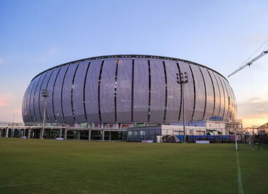 Jakarta International Stadium (JIS). (Sumber: jakarta.go.id)