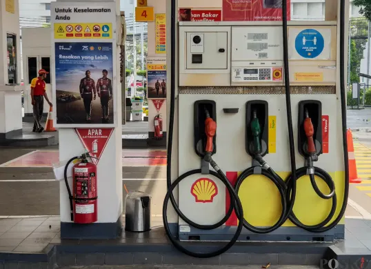 Ilustrasi shell (Sumber: Poskota/Bilal Nugraha Ginanjar)