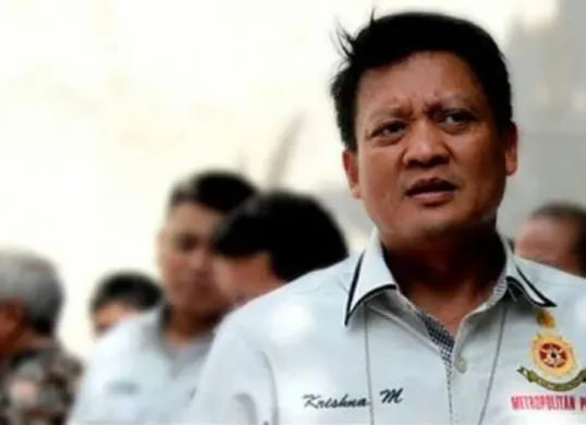 Nama Krishna Murti ramai disebut-sebut sebagai sosok Irjen KM yang dikaitkan dengan kasus hubungan terlarang bersama polisi wanita, Kompol Anggraini. (Sumber: Instagram/@krishnamurti_oke)