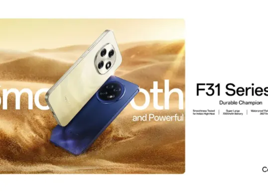 Oppo F31 Pro hadir dengan MediaTek Dimensity 7300, sementara varian Pro+ pakai Snapdragon 7 Gen 3. Keduanya dibekali baterai jumbo dan ketahanan ekstrem. Cek detailnya! (Sumber: oppo.com)