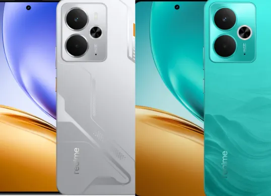 Perbandingan HP Realme 14 5G vs Realme 14T 5G. (Sumber: Realme)