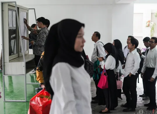 Ujian Perekrutan Pasukan Putih Jakarta