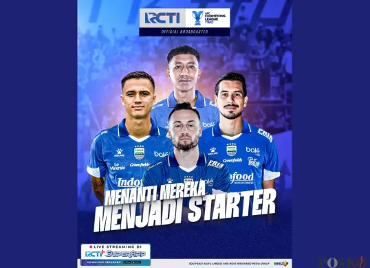 Daftar Lokasi Nobar Persib vs Lion City Sailors Lengkap dengan Harganya (Sumber: Instagram/rctisports)
