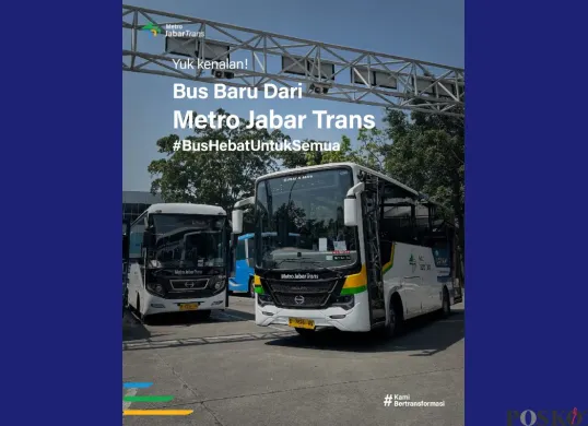 Bayar TMP Kota Bandung Cuma Rp2000, Begini Caranya (Sumber: Instagram/brt.metrojabartrans)