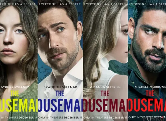 Sinopsis Film The Housemaid, Dibintangi Sydney Sweeney dan Michelle Morrone (Sumber: Instagram/housemaidmovie/Edited Muhammad Ibrahim)