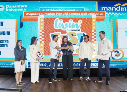 Bank Mandiri akan menggelar Livin’ Fest 2025 dalam perayaan hari jadi ke-27 tahun. (Sumber: Dok. Bank Mandiri)