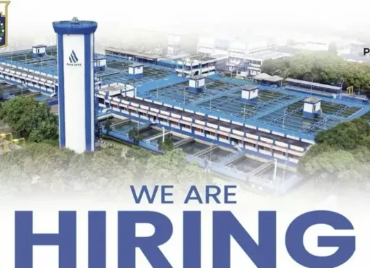 PAM JAYA DKI Umumkan Lowongan Kerja PKWT 2025, Simak Posisi dan Deadline Pendaftarannya (Sumber: Instagram/@pamjaya_dki)