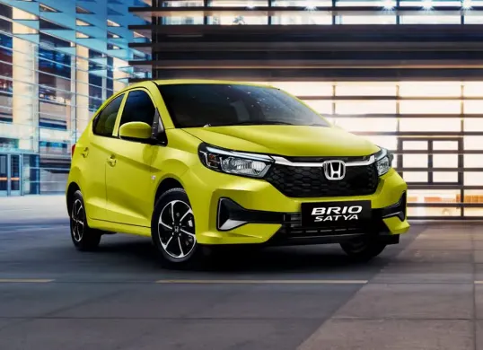 Honda Brio, salah satu city car terpopuler di Indonesia yang cocok digunakan di kota besar. (Sumber: Dok Honda)