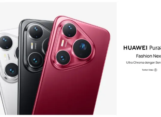 Huawei Pura 80 Pro hadir sebagai flagship yang lebih terjangkau daripada varian Ultra. Simak review lengkap spesifikasi kamera, performanya. (Sumber: huawei.com)
