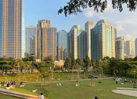 3 Taman Unggulan di Jakarta Barat: Ruang Publik Gratis untuk Rekreasi, Olahraga, dan Interaksi Keluarga (Sumber: Pinterest)