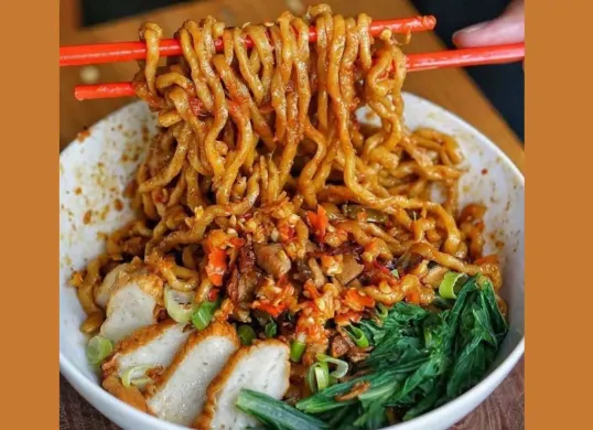 Bakmi enak di Depok (Sumber: Pinterest/Baddie_333)