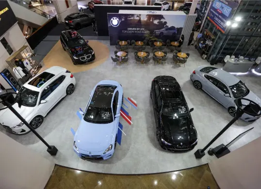 BMW Indonesia memamerkan mobil premium terbaru di Mall Kelapa Gading 3, Jakarta Utara. (Sumber: Dok. BMW Indonesia)