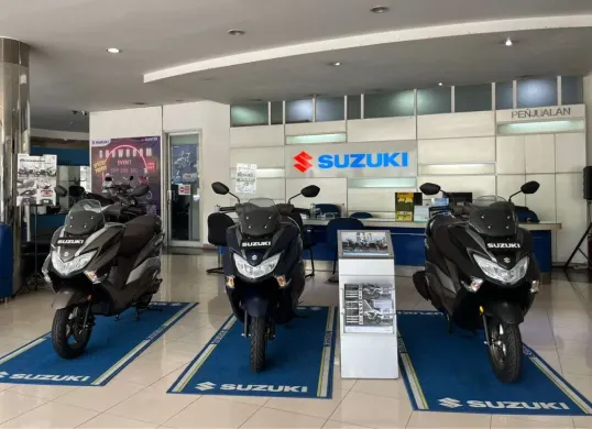 PT Indo SunMotor Gemilang kini memiliki 11 cabang dealer motor Suzuki di berbagai kota besar Indonesia. (Sumber: Dok. Suzuki Indonesia)