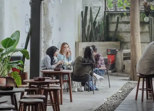 Kopi Nako Depok salah satu tempat nongkrong hits anak Depok. (Sumber: Instagram/@kopinakodepok)