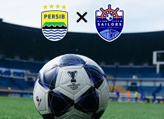 Jadwal dan link live streaming Persib Bandung vs Lion City Sailors. (Sumber: Istimewa)