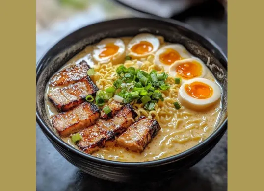 Ramen enak di Blok M Jakarta (Sumber: Pinterest/Ta Cuisine)