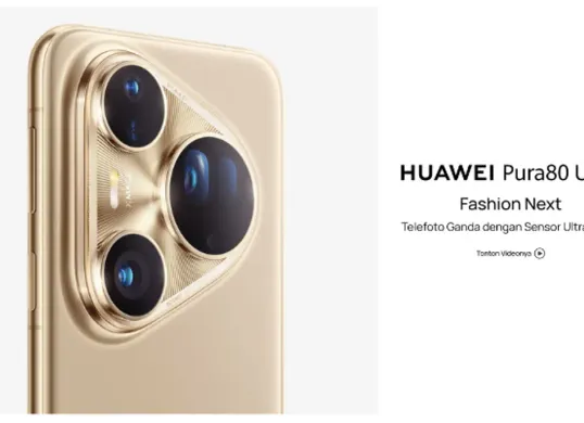 Review lengkap spesifikasi Huawei Pura 80 Ultra Kamera 1 inci, Kirin 9020, RAM 16GB, baterai 5700 mAh. Simak harga terbarunya. (Sumber: huawei.com)