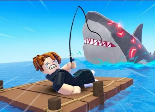 Cara dapat Megalodon Fish It Roblox. (Sumber: YouTube/ADT Gaming)