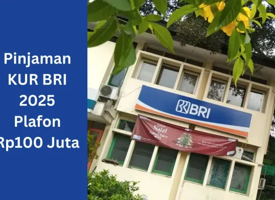 Info pengajuan pinjaman UMKM KUR BRI 2025. (Sumber: Istimewa)