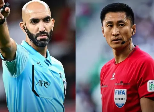 Wasit asal Kuwait dan China dipilih AFC untuk pimpin laga Timnas Indoensia di Kualifikasi Piala Dunia 2026 round 4. (Sumber: Instagram/@seaasiagoal)