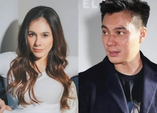 Baim Wong dan Wulan Guritno diisukan pacaran usai bercerai dari Paula Verhoeven (Sumber: Instagram/@baimwong, @wulanguritno)