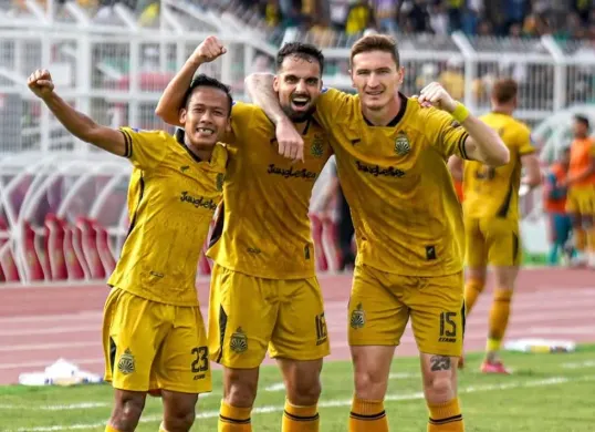 Pekan keenam BRI Super League 2025/2026 akan dibuka laga Bhayangkara FC dan Persik Kediri. (Sumber: Instagram/@bhayangkarafc)
