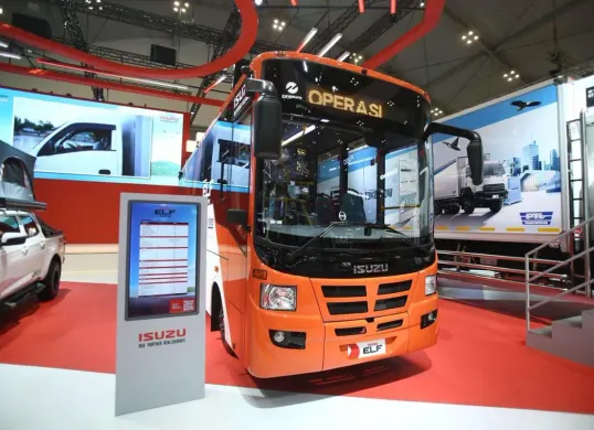 Isuzu optimis segmen bus dan dukungan kredit perbankan jadi harapan pemulihan akhir tahun. (Sumber: Dok. Isuzu)