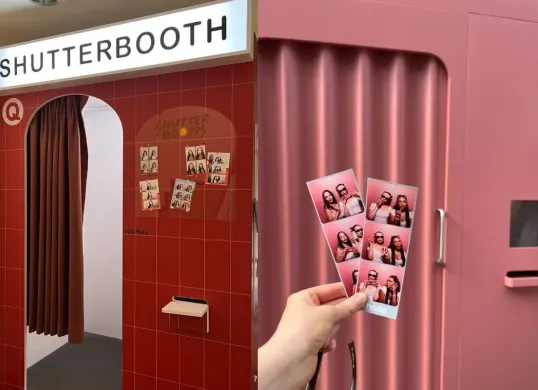 Potret ala self photobox kini bisa dibuat dengan mudah lewat Gemini AI, tanpa perlu kamera profesional atau studio khusus. (Sumber: Pinterest)