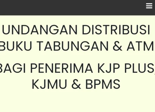 Cara cek surat undangan pengambilan buku tabungan Bank DKI untuk KJP Plus Tahap 2. (Sumber: Pemprov DKI)
