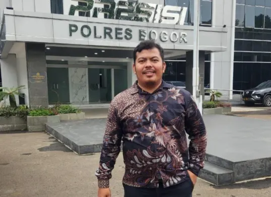 Kuasa hukum tersangka I, dalam kasus penculikan wanita di bawah umur asal Rancabungur. (Sumber: Istimewa)