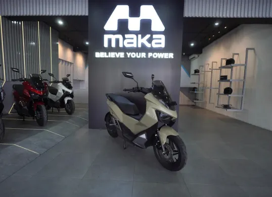 Maka Motors menggandeng Sentrik untuk buka showroom pertamanya di Bali. (Sumber: Dok. Maka Motors)