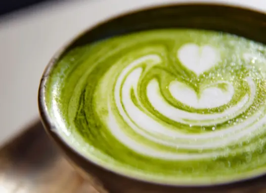 Ilustrasi matcha cafe di Jakarta. (Sumber: Freepik)
