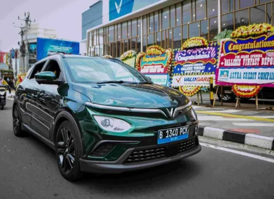 VinFast hadirkan skema langganan baterai untuk mobil listrik di Indonesia. (Sumber: Dok. VinFast Indonesia)