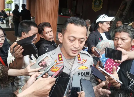 Kapolres Bogor, AKBP Wikha Ardilestanto. (Sumber: Poskota/Giffar Rivana)