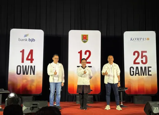 bank bjb menjadi Official Banking Partner Semarang 10K 2025. (Sumber: Dok. bank bjb)