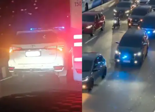 Alasan lengkap di balik keputusan Polri menghentikan sirene dan rotator untuk pengawalan. (Sumber: X/@JoppieMagai)