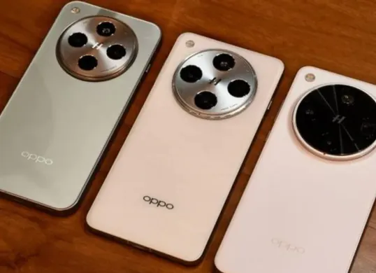 Bocoran render Oppo Find X9 dengan modul kamera quad 50MP dan desain premium. (Sumber: Pinterest)