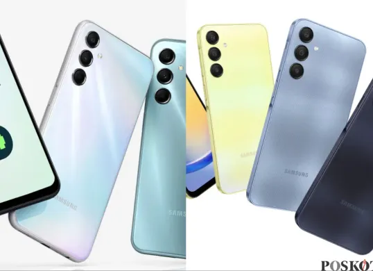 Rekomendasi 5 HP Samsung Harga Rp3 Jutaan, Cocok untuk Keperluan Sehari-Hari (Sumber: Kolase Samsung)