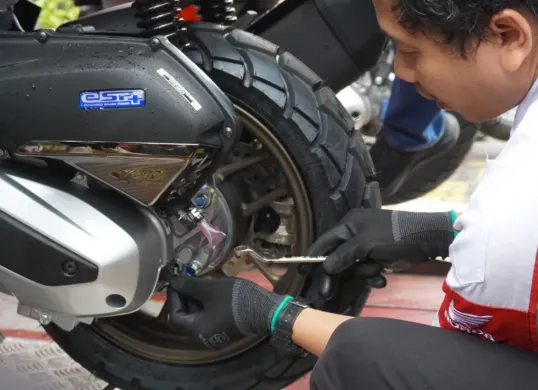 PT Astra Honda Motor bersama Wahana Makmur Sejati meluncurkan program "Berpacu Dalam Sinergi". (Sumber: Dok. Wahana Honda)