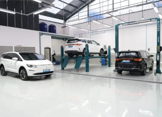 Aletra resmikan dealer mobil listrik baru di Kemang, Jakarta Selatan. (Sumber: Dok. Aletra)