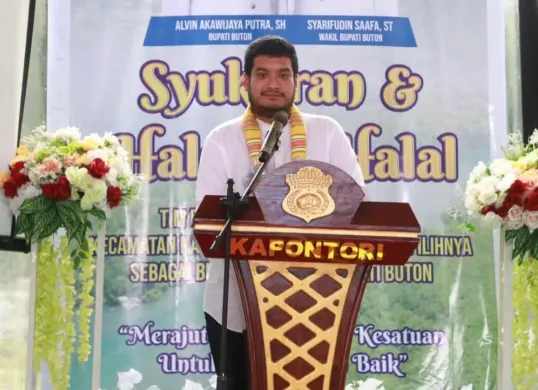 Bupati Buton periode 2025–2030, Alvin Akawijaya Putra yang viral dilaporkan hilang sebulan. (Sumber: Instagram/@alvinakawijayaputra)