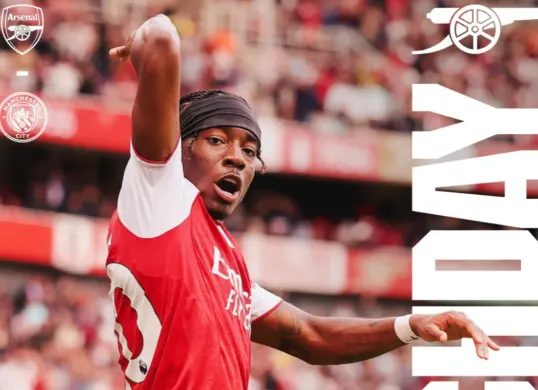 Ilustrasi link live streaming big match Premier League antara Arsenal vs Manchester City. (Sumber: Instagram/Arsenal)