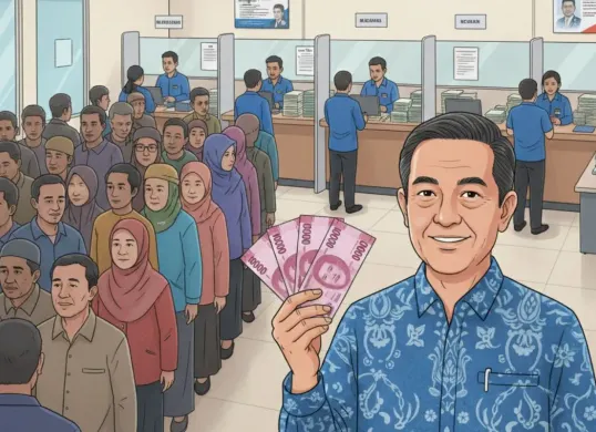 Begini cara cek penerima manfaat bantuan PKH 2025. (Sumber: Istimewa)