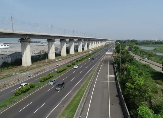 Ilustrasi jalan tol. (Sumber: bpjt.pu.go.id)