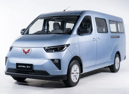Wuling Mitra EV dinobatkan sebagai mobil listrik niaga paling fungsional versi Carvaganza 2025. (Sumber: Dok. Wuling Indonesia)