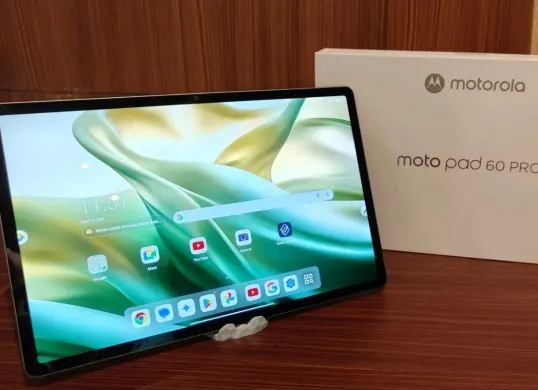 Moto Pad 60 Pro. (Sumber: YouTube/JagatReview)
