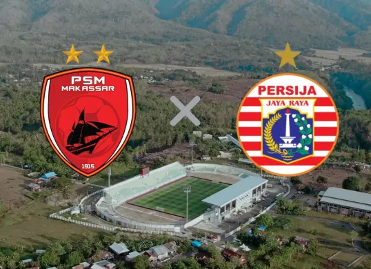 Cek link live streaming PSM vs Persija malam ini. (Sumber: Istimewa)