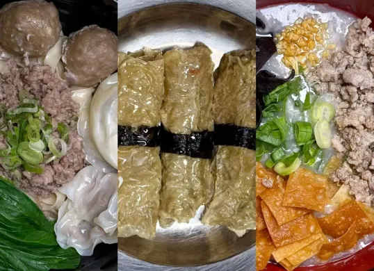 Tiga centong bubur Depok (Sumber: Instagram/@tigacentongbubur)