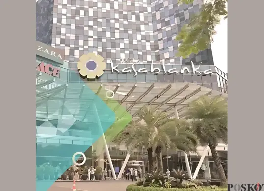 Cara ke Mall Kokas Naik KRL dari Berbagai Daerah (Sumber: Kota Kasablanka)
